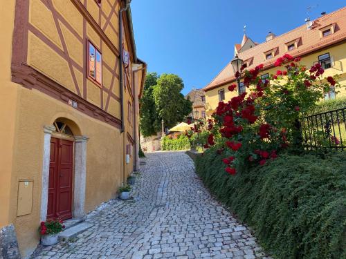 A szálláshely kívülről, Apartments Loket No 59 se zahradou in Loket