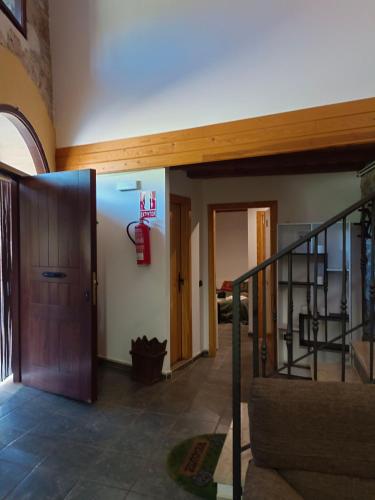 casa rural San Vicente Borrenes in 博雷內斯