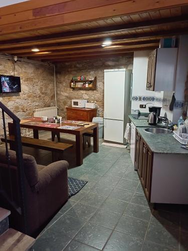 casa rural San Vicente Borrenes in 博雷內斯