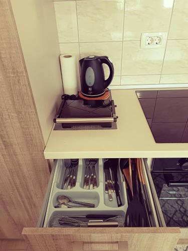 virtuve, Apartment Nada in Jagodje