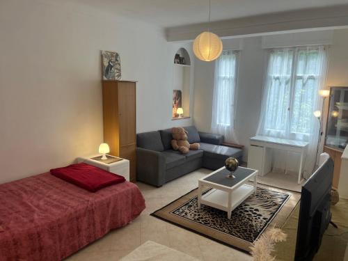 Appt Spacieux, centre ville 3 min a pieds a monaco - Location saisonnière - Beausoleil