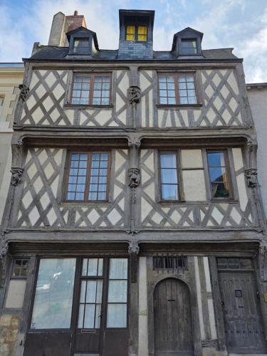 Maison des Acrobates chambre d'hôte Blois