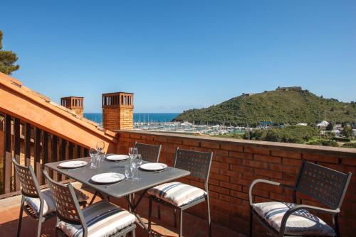 Porto Ercole Maison vista mare gîte à louer Feniglia