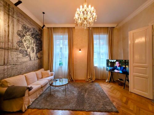 RB64 - Classy & Spacious Home near Villa District, Budapest (Foto 6)
