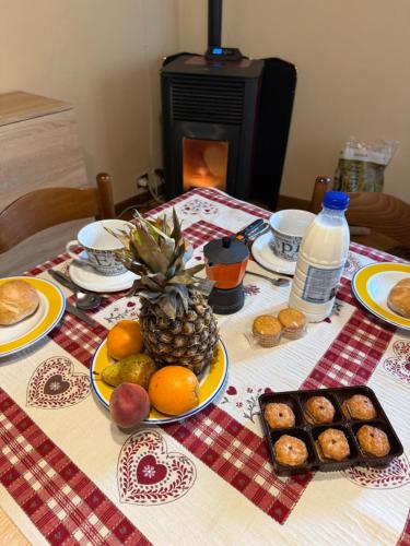 Casa vacanza a Forno di Valstrona con terrazzo e giardino in 瓦爾斯特羅納 