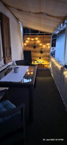 Erkély/terasz, Haus Pusteblume in Eppenbrunn