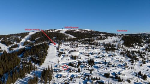 Modern apartment with ski in out in Hafjell in Oyer