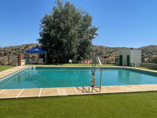 Peldbaseins, Hotel Rural-Restaurante Los Olivos in Uleila Del Campo