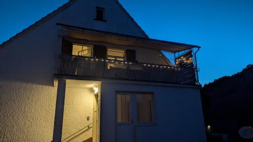 A szálláshely kívülről, Haus Pusteblume in Eppenbrunn