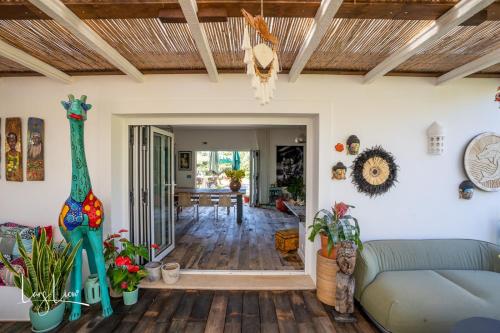 Exterior view, SeedsofSilence boutique hotel and retreat centre in Olhao