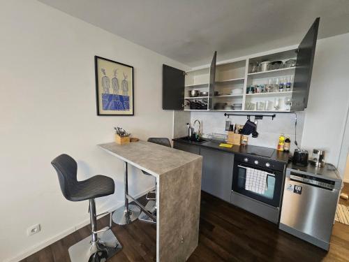 Ehrenfeld - Bright 32m2 Flat, Kolín nad Rýnem (fotografie 7)