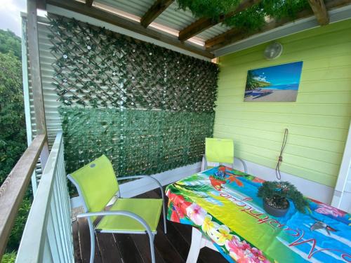 Terraza/balcón, Appartement confortable à Rivière Pilote 42 m² avec vue (Appartement confortable a Riviere Pilote 42 m² avec vue) in Riviere-Pilote