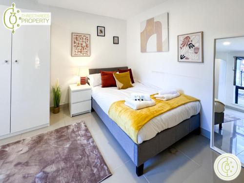 3 Bedroom Apt By ThreeThreeThreesProperty Short Lets & Serviced Accommodation Leeds With Wi-Fi & Parking, Leeds (Foto 7)