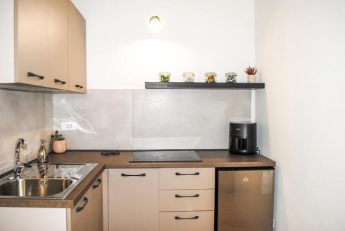 Kitchen, Casa LUMASA in Castromediano
