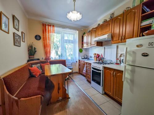 Przytulne Mieszkanie w Stylu Vintage Centrum in ยาสวอ