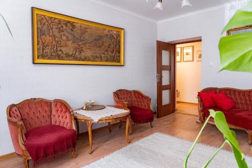 บริการและสิ่งอำนวยความสะดวก, Przytulne Mieszkanie w Stylu Vintage Centrum in ยาสวอ