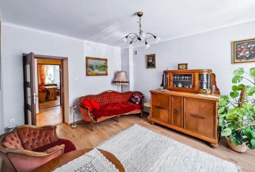 ห้องพัก, Przytulne Mieszkanie w Stylu Vintage Centrum in ยาสวอ