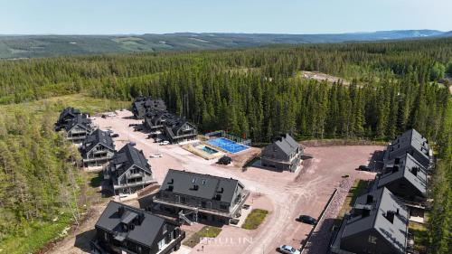 Lindvallen Ski Resort Pool and Padel - Sauna - 4 Guests in Селен