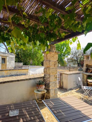 Balkons/terase, B&B Pergulea in Sternatia