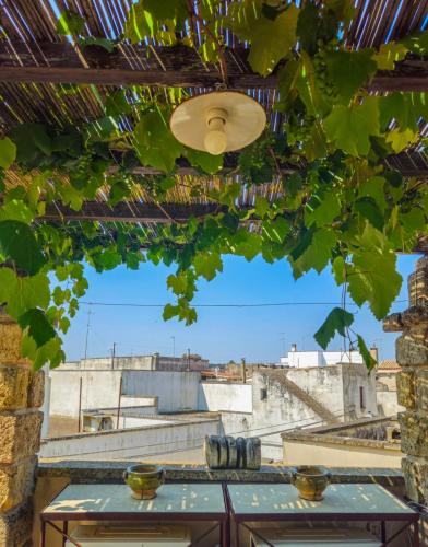Balkons/terase, B&B Pergulea in Sternatia