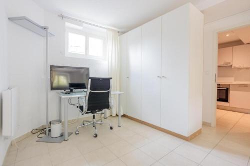 2 room apartment, free parking and wifi, Ginebra (foto 6)