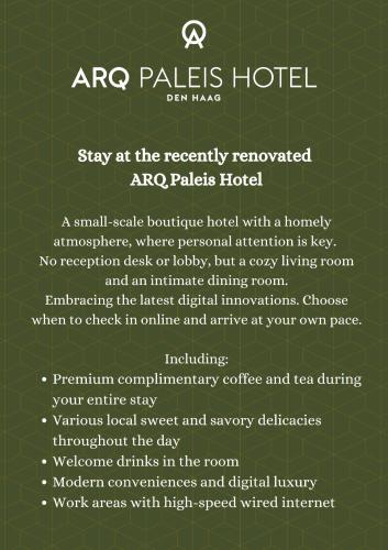ARQ Paleis Hotel, L'Aia (foto 5)