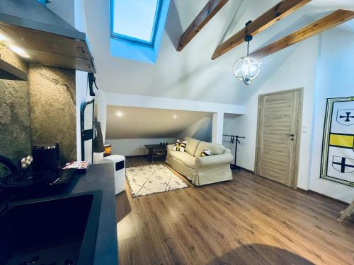 Szczytno Mazury Krzyżacki Loft Apartamenty u Krzyżaka