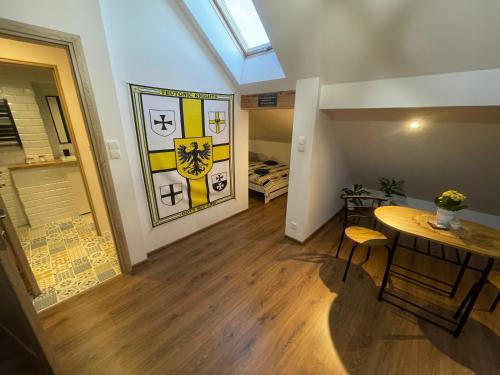 Szczytno Mazury Krzyżacki Loft Apartamenty u Krzyżaka