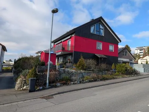 Ferienwohnung Haus Römhild - Markdorf Balkon zum Bodensee in Markdorf, Deutschland