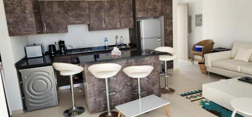 Fouka bay beach roof in Zawiyat Ailat Nuh