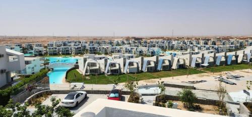 Fouka bay beach roof in Zawiyat Ailat Nuh
