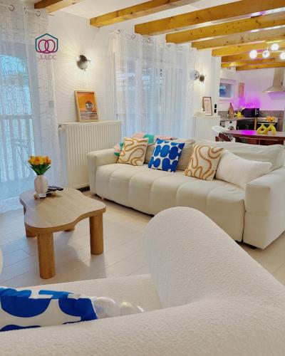 Chez Maya - Triplex cosy proche gare, Strasbourg