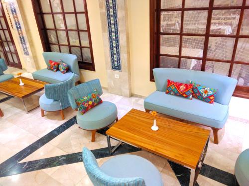 Vestíbulo, Holy Land Hotel in Old City