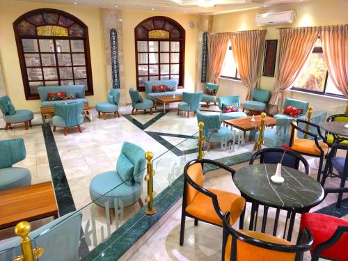 Vestíbulo, Holy Land Hotel in Old City