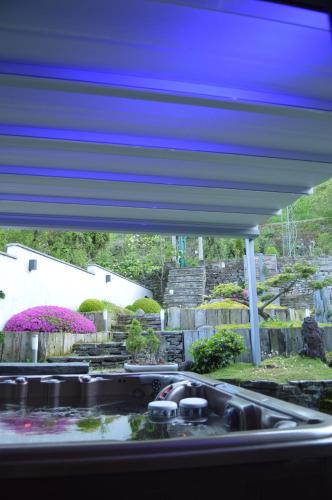 Maison Spa 10 pers - Jacuzzi Hammam - Mont St Michel in Saint-James