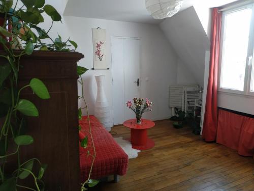 Apartment with character