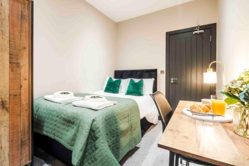 Two-Bedroom Apartment room in Forest Fields Studios Nottingham