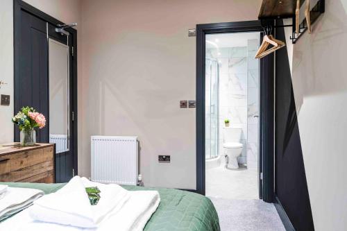 One-Bedroom Apartment room in Forest Fields Studios Nottingham