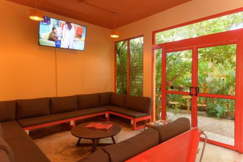 Macarena Hostel in Flores