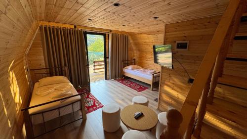 The Wooden Village - by Nemercka in Labinot-Fushë