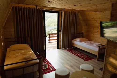 The Wooden Village - by Nemercka in Labinot-Fushë