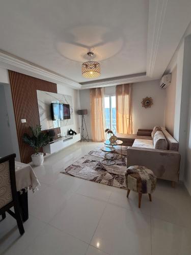 Zikôs flat with sea view chott Mariem sousse (Zikos flat with sea view chott Mariem sousse) in Chatt Mariem