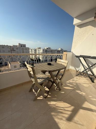 Zikôs flat with sea view chott Mariem sousse (Zikos flat with sea view chott Mariem sousse) in Chatt Mariem