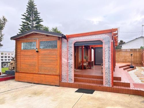 Near the Airport Cozy Cabin Style Entire Tiny Home, Auckland (fotografie 7)