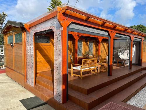 Near the Airport Cozy Cabin Style Entire Tiny Home, Auckland (fotografie 10)