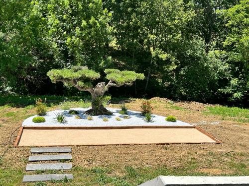 Apkārtne, Le Nid au Jardin in Auterive (Midi-Pyrenees)