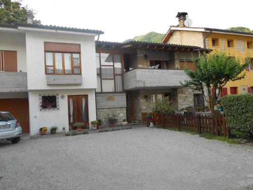 Eingang, B&B Casa Lisa in Miane
