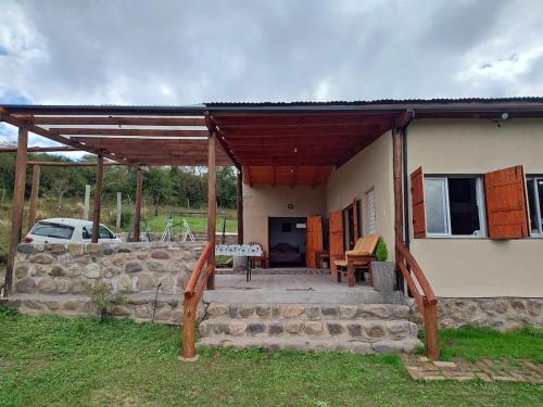 La Paskana in La Caldera