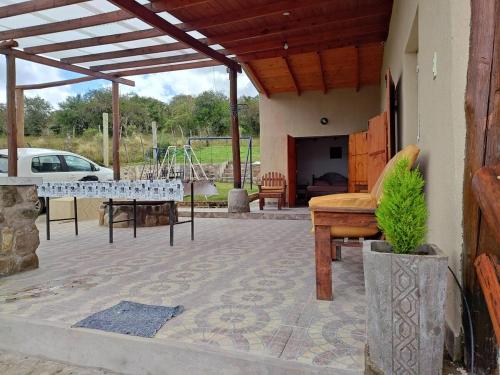 La Paskana in La Caldera