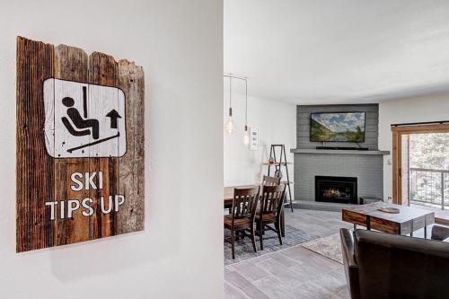 Mountainwood Unit 301 Condo in วอริเออร์ มาร์ค